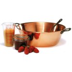 Bassine à confiture en cuivre Ø 38 x h 14 cm Bassine à confiture en cuivre Ø 38 x h 14 cm
