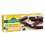 Bâtonnets chocolat noir bio bonneterre - 150 g Bâtonnets chocolat noir bio bonneterre - 150 g