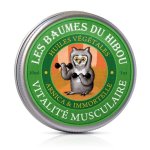 Baume vitalit musculaire biologique bote 30 ml vert