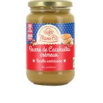 Beurre de cacahutes pot en verre 350 g