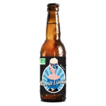 Bire blanche bio mona lisette - 33 cl