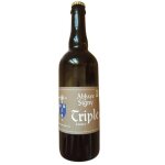 Bire triple ambre bio abbaye de signy - 75 cl