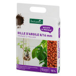 Billes d'argile 8 / 16 mm botanic® - 10 l Billes d'argile 8 / 16 mm botanic® - 10 l