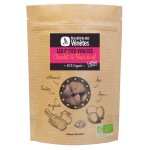Biscuits bio chocolat & fleur de sel. le sachet de 125 g Biscuits bio chocolat & fleur de sel. le sachet de 125 g