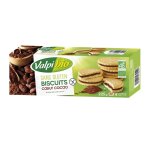 Biscuits c?ur cacao bio sans gluten valpibio - 225 g