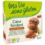 Biscuit au c?ur fondant cacao - noisettes 200 gr