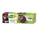 Biscuits cacao parfum vanille bio sans gluten valpibio - 125 g