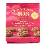 Biscuits croquants bio amande rythm 108 - 135 g Biscuits croquants bio amande rythm 108 - 135 g