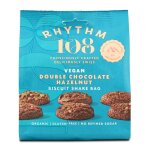 Biscuits croquants bio double chocolat noisette rythm 108 - 135 g Biscuits croquants bio double chocolat noisette rythm 108 - 135 g