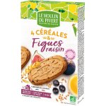 Biscuit p'tit dj figues raisins et graines bio - 190 gr