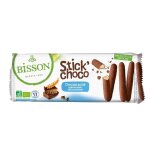 Biscuits stick' choco bio bisson - 130 g