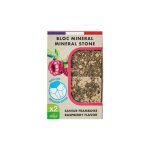 Bloc minéral eden à la framboise gris 2 x 200 Bloc minéral eden à la framboise gris 2 x 200