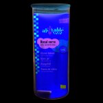 Bocal coloris transparent couvercle en bois ah table - 1, 4 l