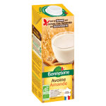Boisson avoine amande bio en brique de 1 l Boisson avoine amande bio en brique de 1 l