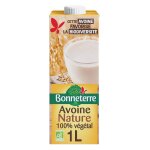 Boisson bio avoine nature bonneterre - 1 l Boisson bio avoine nature bonneterre - 1 l
