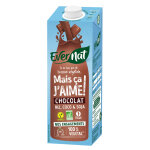 Boisson mais ça j'aime ! au chocolat bio vannucci - 1 l Boisson mais ça j'aime ! au chocolat bio vannucci - 1 l