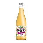 Boisson ptillante ananas passion bio en bouteille vitamont pop - 75 cl