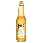 Boisson sans alcool th vert sencha citron gingembre bio vitamont - 33 cl