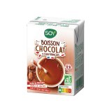 Boisson végétale biosoy chocolat briquette bio soy - 3 x 20 cl Boisson végétale biosoy chocolat briquette bio soy - 3 x 20 cl