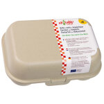 Bote  6 ?ufs bioplastique coloris beige ah table