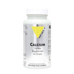 Boite de calcium formes bisglycinate et citrate vit all + - 100 comprim�s s�cables