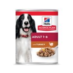 Boîte pour chiens adultes à la dinde hill s - 370 gr Boîte pour chiens adultes à la dinde hill s - 370 gr