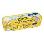 Boite de filets de maquereaux au vin blanc phare echmuhl - 151 g
