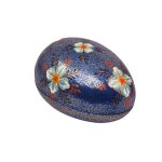 Boite forme ?uf avec friture en chocolat noir bio taloma - 75 g