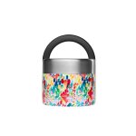 Bote repas isotherme coloris multicolore arty en inox qwetch - 850 ml