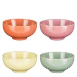 Bol coloris orange rico -  12, 5 cm