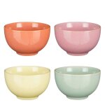 Bol coloris orange rico -  14 cm