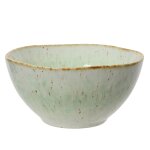 Bol grs ractif coloris vert en grs -  15 cm