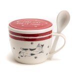 Bol à soupe en coffret melian - 12 x 8, 9 x 8, 5 cm Bol à soupe en coffret melian - 12 x 8, 9 x 8, 5 cm