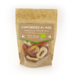 Bonbons bio anneaux  la pche - 120 gr