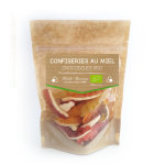Bonbons bio au miel crocodiles - 120 gr