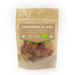 Bonbons bio oursons - 120 gr