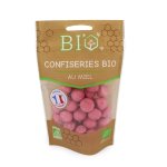 Bonbons fraise bio apidis
