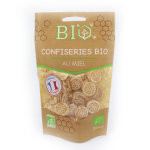 Bonbons pastilles au miel en sachet de 120 g