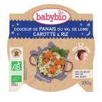 Bonne nuit panais - carotte et riz bio 230 g