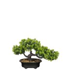 Bonsa artificiel en pot mica dcorations - 33 x 13 x 21 cm