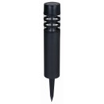 Borne solaire en plastique noir luxform montélimar - Ø 6, 2 x h 38, 8 cm Borne solaire en plastique noir luxform montélimar - Ø 6, 2 x h 38, 8 cm