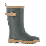 Bottes aventure coloris kaki taille 34