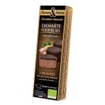 Bouches bio cacahute la fleur de sel chocolat noir saveurs et nature - 45 g