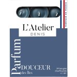 Bougies chauffe - plats bleu parfum douceur des îl atelier de denis - l étui de 24 Bougies chauffe - plats bleu parfum douceur des îl atelier de denis - l étui de 24