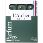 Bougies chauffe - plats vert parfum sapin l atelier de denis - l étui de 24 Bougies chauffe - plats vert parfum sapin l atelier de denis - l étui de 24