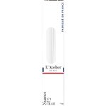 Bougie flambeau 25 cm blanc craie l atelier de denis - le pack de 4