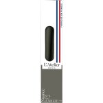 Bougie flambeau 25 cm gris argile l atelier de denis - le pack de 4