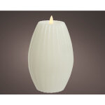 Bougie led blanc chaud -  8 cm