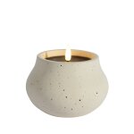 Bougie led coloris blanc - Ø 12 cm Bougie led coloris blanc - Ø 12 cm