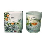 Bougie lothantique jardin d'aquarelles cdre nroli 160 g